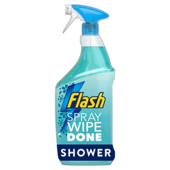 Flash Spray Wipe Done Alpine Fresh Shower Bathroom Surfaces Removes Water Marks