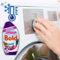 Bold Laundry Detergent Gel For Clothes Enchanted Wildflower 31W 1023ml
