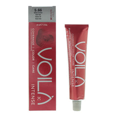Intercosmo Voila� 3C Intense 5.66 Deep Red Hair Colour 60ml For Women