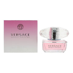 Versace Bright Crystal Eau de Toilette 50ml Womens Fragrance Spray