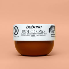 Babaria Exotic Bronze Tanning Jelly Coconut Intensive Deep Tan Accelerator 75ml