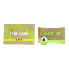 Dkny Be Delicious 2 Piece Gift set: Eau de Parfum 30ml + Pouch Women