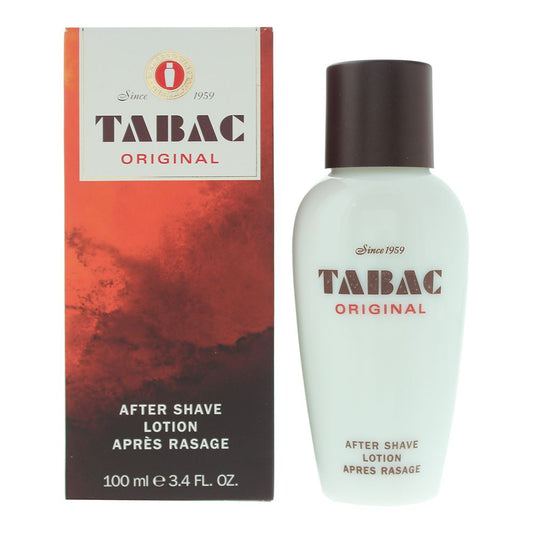 Tabac Original Aftershave Lotion 100ml Spray Mens Fragrance