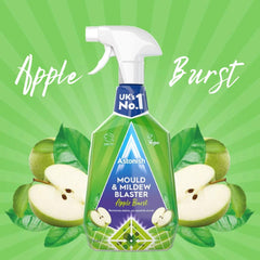 Astonish Powerful Mould & Mildew Removal Apple Burst Spray 750ml No Need Scrub