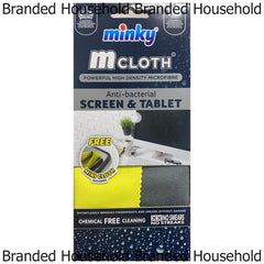 Minky Cloth Microfibre Screen Tablet Fingerprint Smear Powerful Cleaner