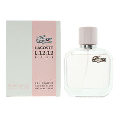 Lacoste L.12.12. Rose Eau Fraiche Eau de Toilette 50ml Womens Fragrance Spray