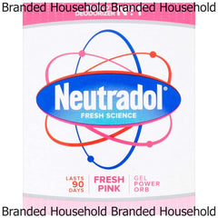 Neutradol Gel Power Orb Odour Destroyer Air Freshener Fresh Pink 135G