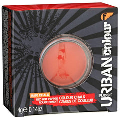 Fudge Urban Colour Hair Chalk Vibrant Red Hot Pepper Temporary Pastel Shades 4G