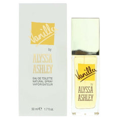 Alyssa Ashley Vanilla Eau de Toilette 50ml Spray Womens Fragrance