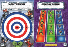 Marvel Avengers Sticker Play With Amazing Stickers For Kids Childrens Girls Boys