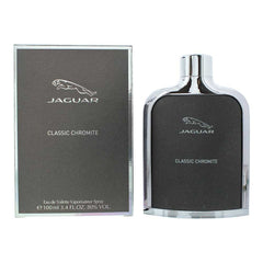 Jaguar Classic Chromite Eau de Toilette 100ml Mens Fragrance Spray