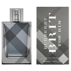 Burberry Brit For Him Eau de Toilette 50ml Mens Fragrance Spray