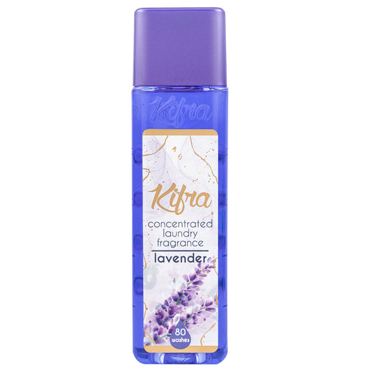 Kifra Lavender Concentrated Laundry Rinse Fragrance Gentle Clothes 200ml