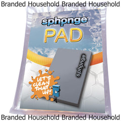 Sph2Onge Pad Super Absorber Kitchen Surface Cleaner Streak Free Grey