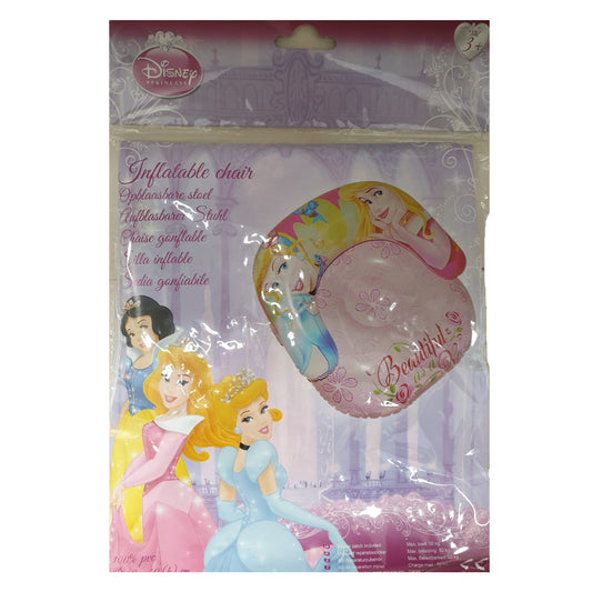 Disney Princess Children Inflatable Chair Comfortable Indoor Outdoor Use
