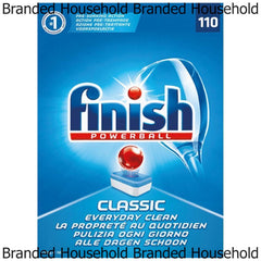 Finish Powerball Classic Dishwasher Cleaner 110 Tabs