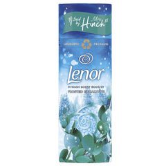 Lenor In Wash Scent Booster Beads Non-Stop Freshness Frosted Eucalyptus 176G