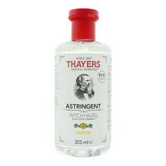 Thayers Witch Hazel Astrigent Lemon Facial Toner for Womens 355ml