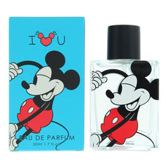 Disney Mickey Mouse I Love U Eau de Parfum 50ml Kids Fragrance Spray