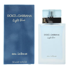 Dolce & Gabbana Light Blue Eau Intense Eau de Parfum 50ml Womens Fragrance Spray