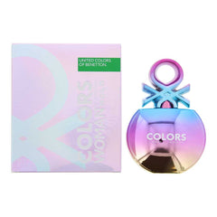 Benetton Colors Woman Holo Eau de Toilette 80ml Womens Fragrance Spray