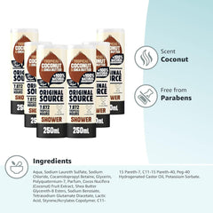 Original Source Shower Gel Tropical Coconut & Shea Butter Natural Scent 250ml