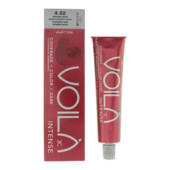 Intercosmo Voila� 3C Intense 4.62 Medium Burgundy Brown Hair Colour 60ml Women