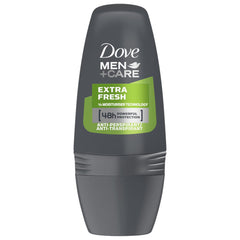 Dove Men+Care Extra Fresh Anti Perspirant Deodorant Roll On 48H Protection 50ml
