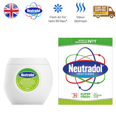 Neutradol Gel Power Orb Odour Destroyer Air Freshener Super Fresh 135G