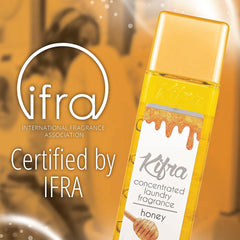 Kifra Honey Concentrated Laundry Rinse Fragrance Gentle Cloth 80W 200ml