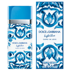 Dolce & Gabbana Light Blue Capri In Love Women Eau De Parfum 50ml Women Spray
