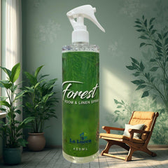 La Lucca Forest & Billion Room & Linen Spray Air Freshener Bundle 400ml