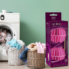 Airpure Incrediballs Laundry Balls Reusable Refillable 30W Petals & Pearls