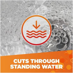 Mr Muscle Drain Foamer Kitchen Sink Bathroom Expanding Foam Pipe Cleaner 500ml