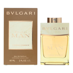 Bulgari Man Terrae Essence Eau de Parfum 60ml Mens Fragrance Spray