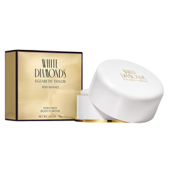 Elizabeth Taylor White Diamonds Body Radiance Dusting Body Powder 75g