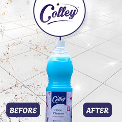 Colley Surface Floor Cleaner Liquid Dirt Remover Fluffy Towels Fragrance 1.5L