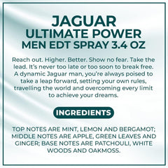Jaguar Ultimate Power Eau de Toilette 100ml Mens Fragrance Spray
