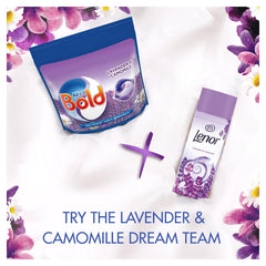 Bold All In 1 Pods Laundry Detergent Tablet For Washing Lavender & Camomile 51W