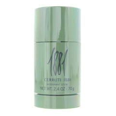 Cerruti 1881 Homme Deodorant Stick 70g For Men