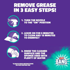 Cillit Bang Multipurpose Power Cleaner Fresh Floral Bathroom Tiles Spray750ml
