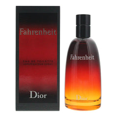 Dior Fahrenheit Eau de Toilette 100ml Mens Fragrance Spray