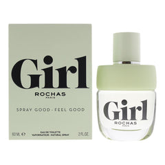 Rochas Girl Eau de Toilette 60ml Womens Fragrance Spray