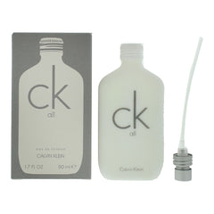 Calvin Klein Ck All Eau de Toilette 50ml Unisex Spray