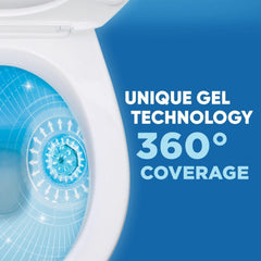 Duck Fresh Discs Marine Fresh Helps Keep Clean Toilet Freshener Gel Starter Pack