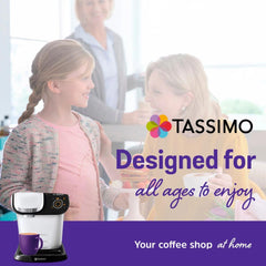 Tassimo Instant Hot Chocolate Pods Cadbury Caramel (8 Drinks) Just Add Water