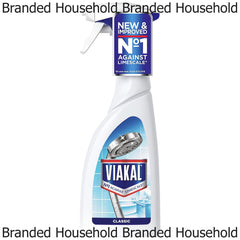 Viakal Classic Limescale Dirt Cleaner Stain Remover Spray Sink Shower 500ml