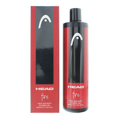 Head Fire Hair and Body Shower Gel 400ml