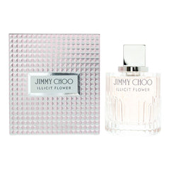 Jimmy Choo Illicit Flower Eau de Toilette 100ml Womens Fragrance Spray
