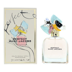 Marc Jacobs Perfect Eau de Parfum 50ml Unisex Fragrance Spray
